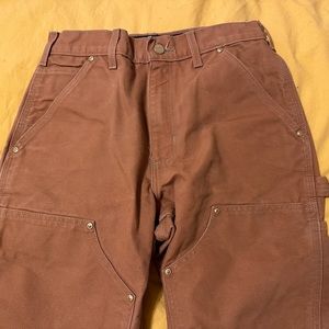 Carhartt Loose Fit Firm Duck Double-Front Utility Work Pant